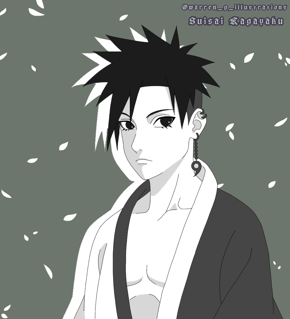 Naruto Boruto FanArt - Shisui Uchiha 💚