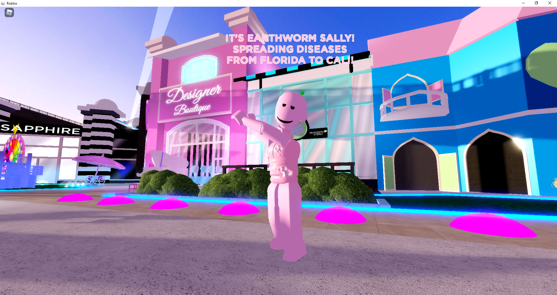 Pink Kimono Roblox