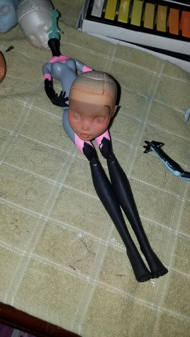 Miraculous Ladybug OOAK Doll 