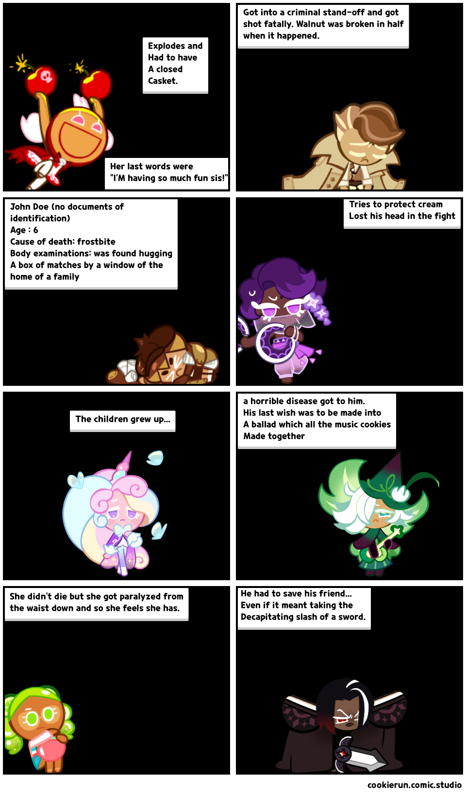 How The Cookies Died | Fandom