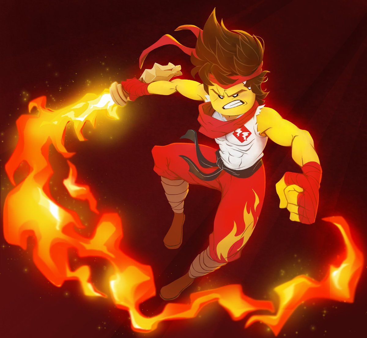 Kai anime ninjago sale