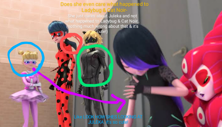 I made a fun meme for y'all! 😁 : r/miraculousladybug