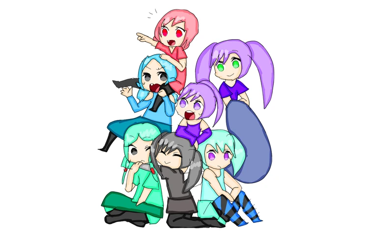 Mika kana Seina hiromi Chieko Ayaka and hiroko | Fandom