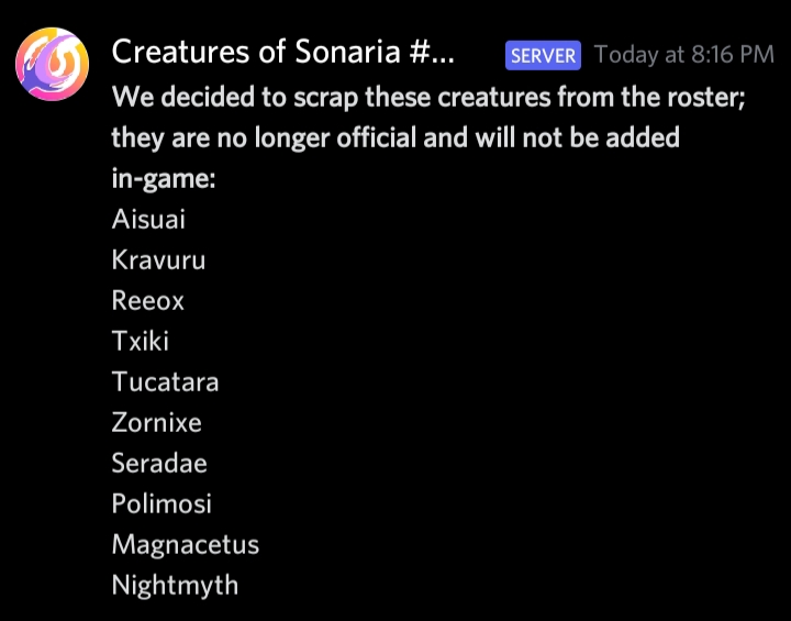 Why do i get banned in sonaria discord server by using words like  Carnivore and Necro-poison? Its not fair, im using in-game terms and  they said its nsfw so how do i