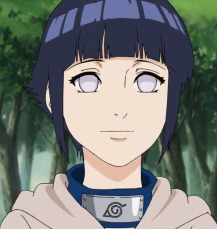 O que você sabe sobre a HINATA HYUGA