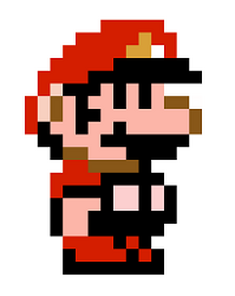 mario 3 nes sprite