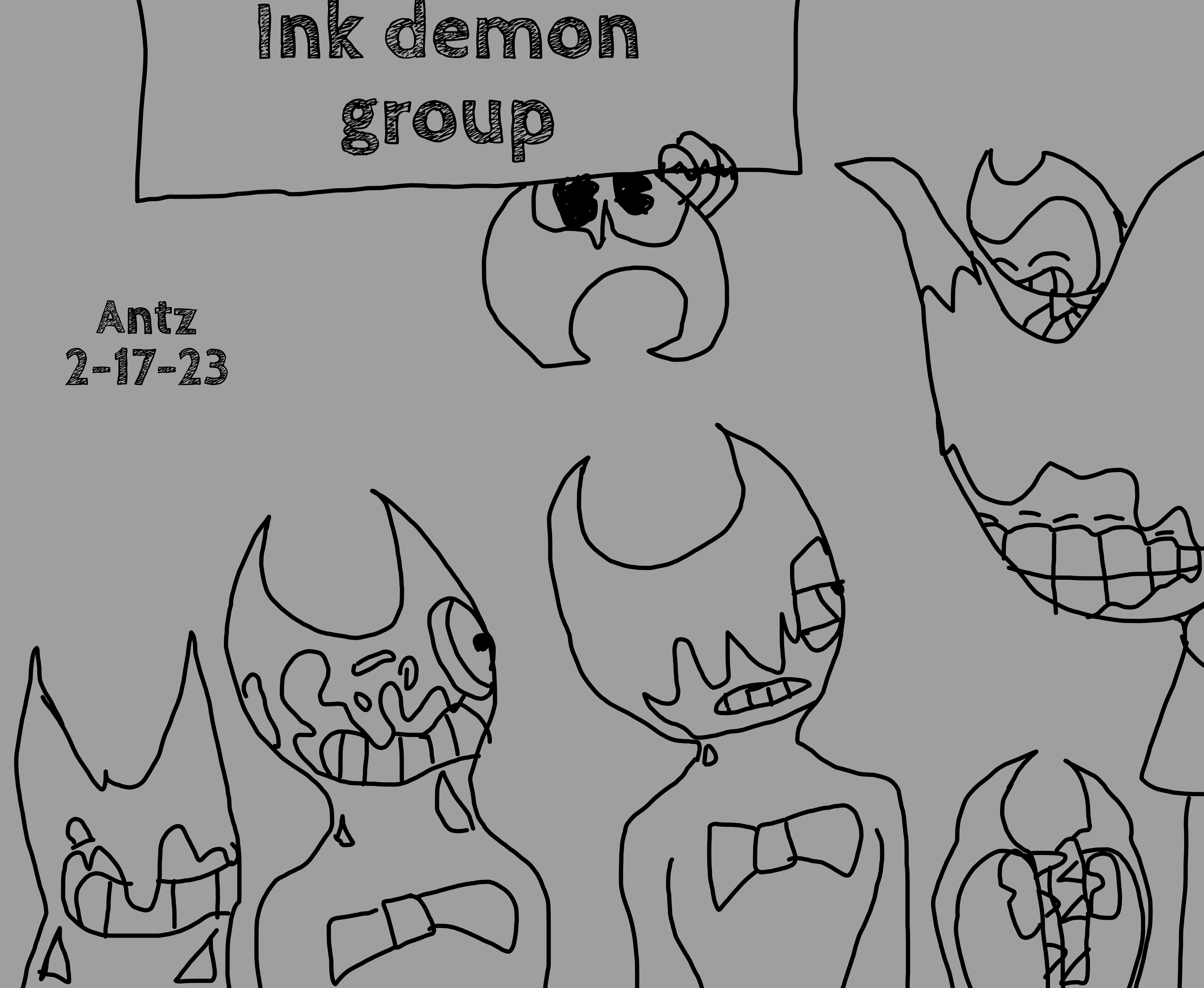 Bendy And The Dark Revival Fan Group