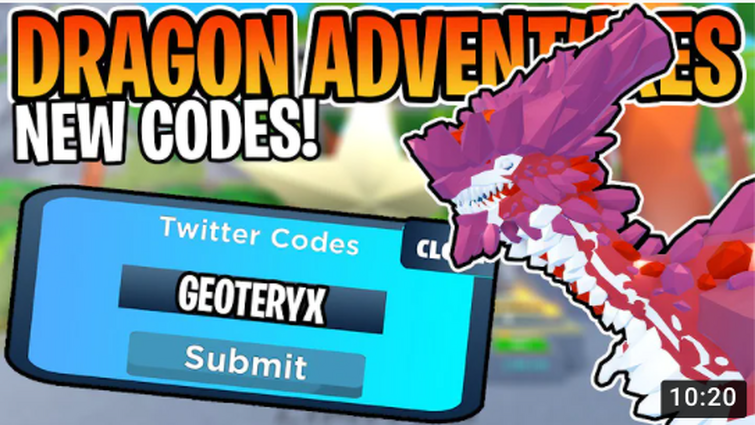 Roblox Dragon Adventures Codes