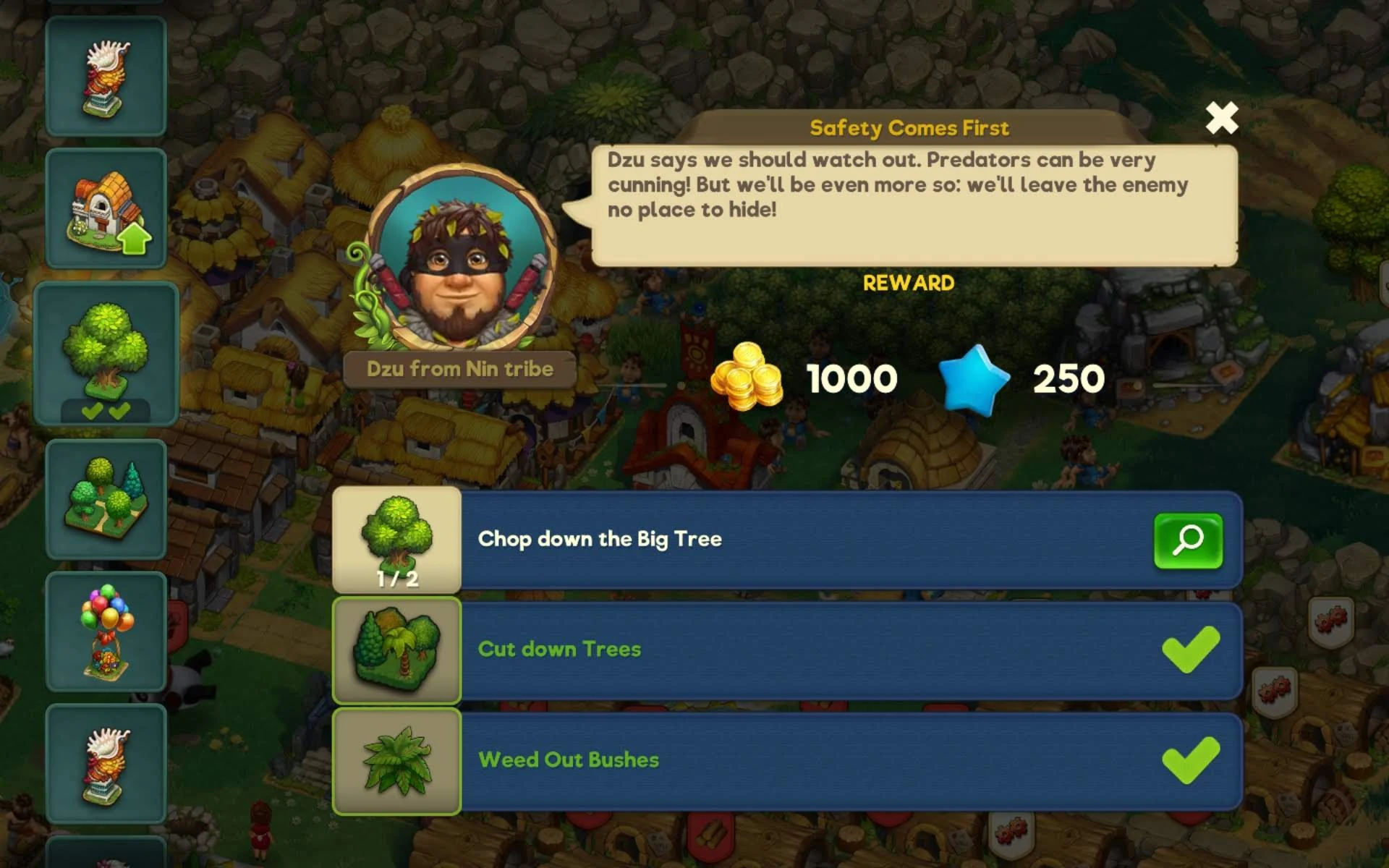 Cutting down the Big Tree Fandom