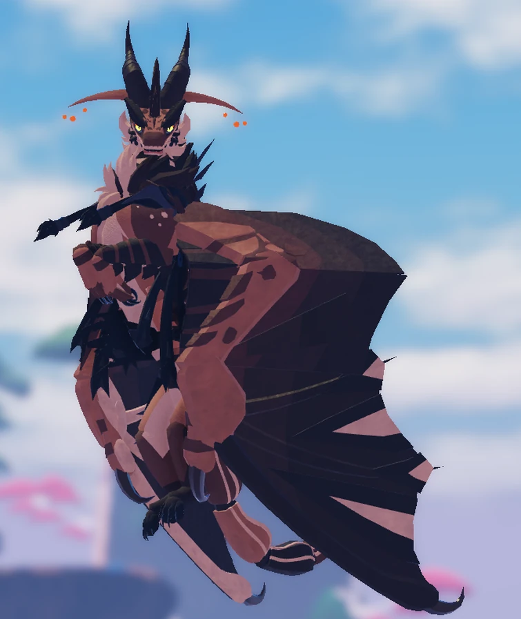 made my sandwing oc on griffins destiny Fandom