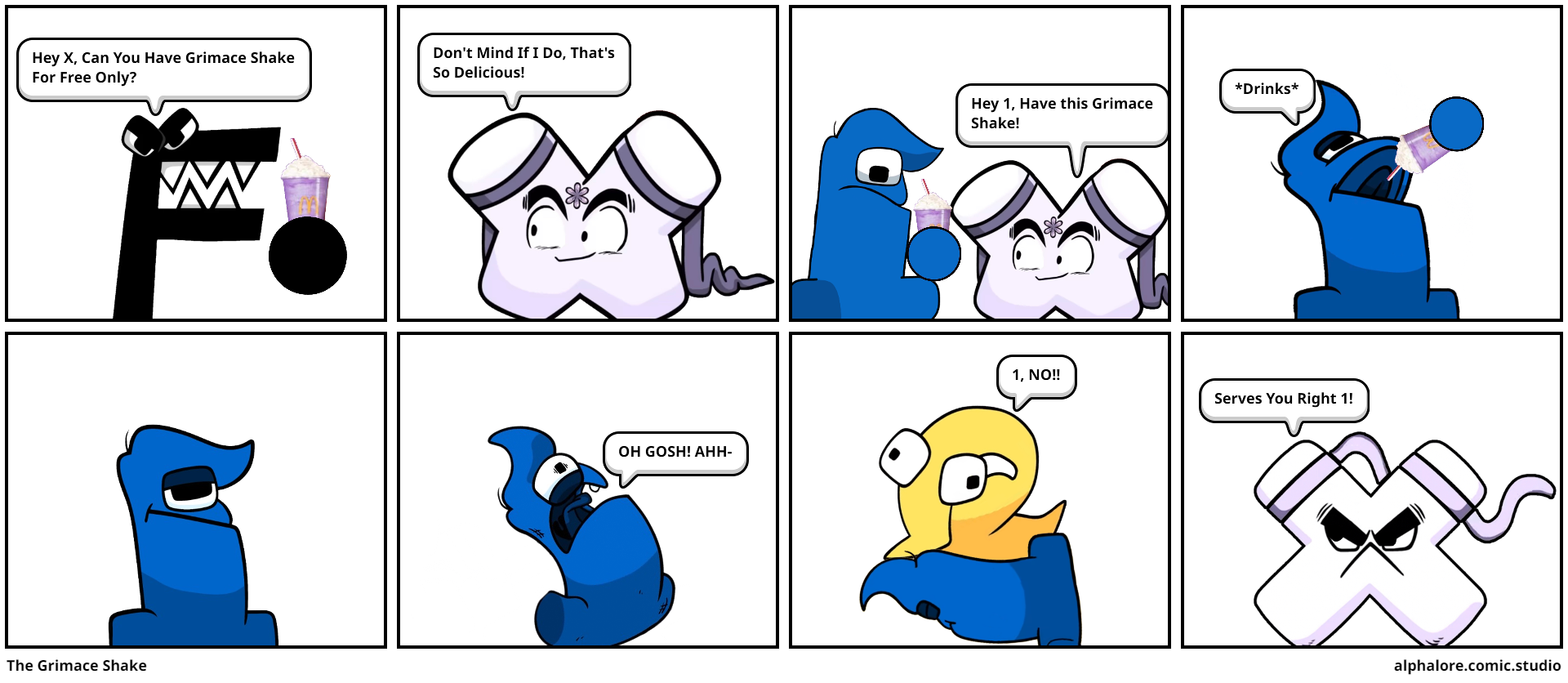 The Grimace Shake Fandom