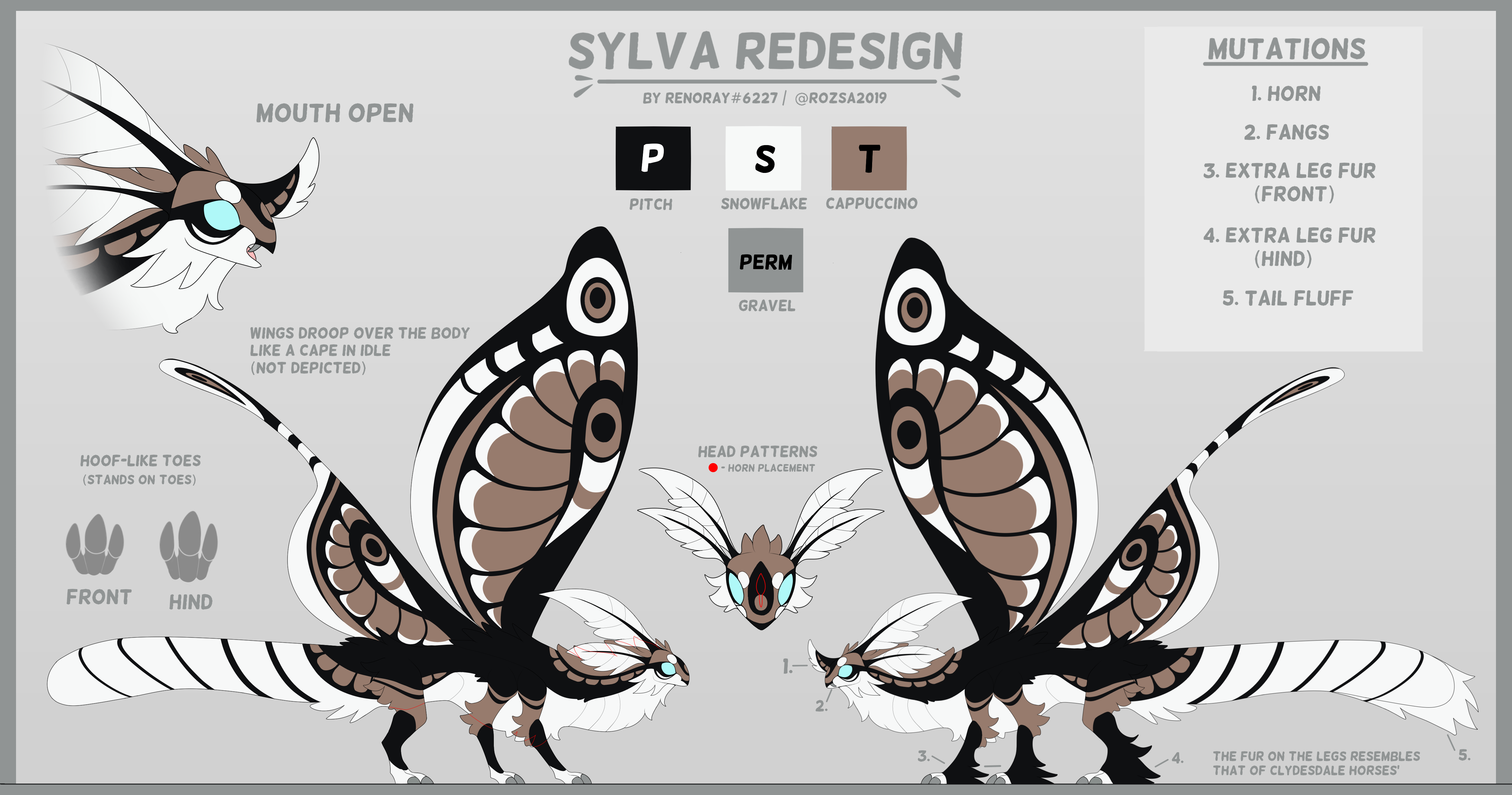 Moth redesign ;w; | Fandom