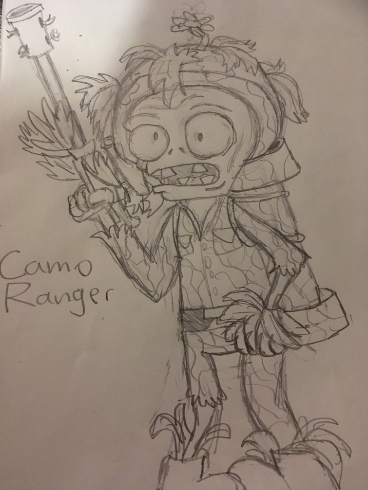 Camo Ranger, Plants vs. Zombies Wiki