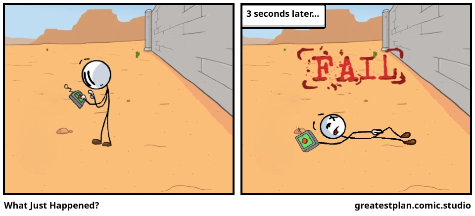 What Happened Fandom