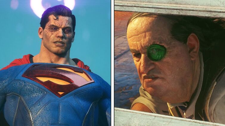 Superman & Penguin have the same Voice Actor - Suicide Squad: Kill the Justice League
