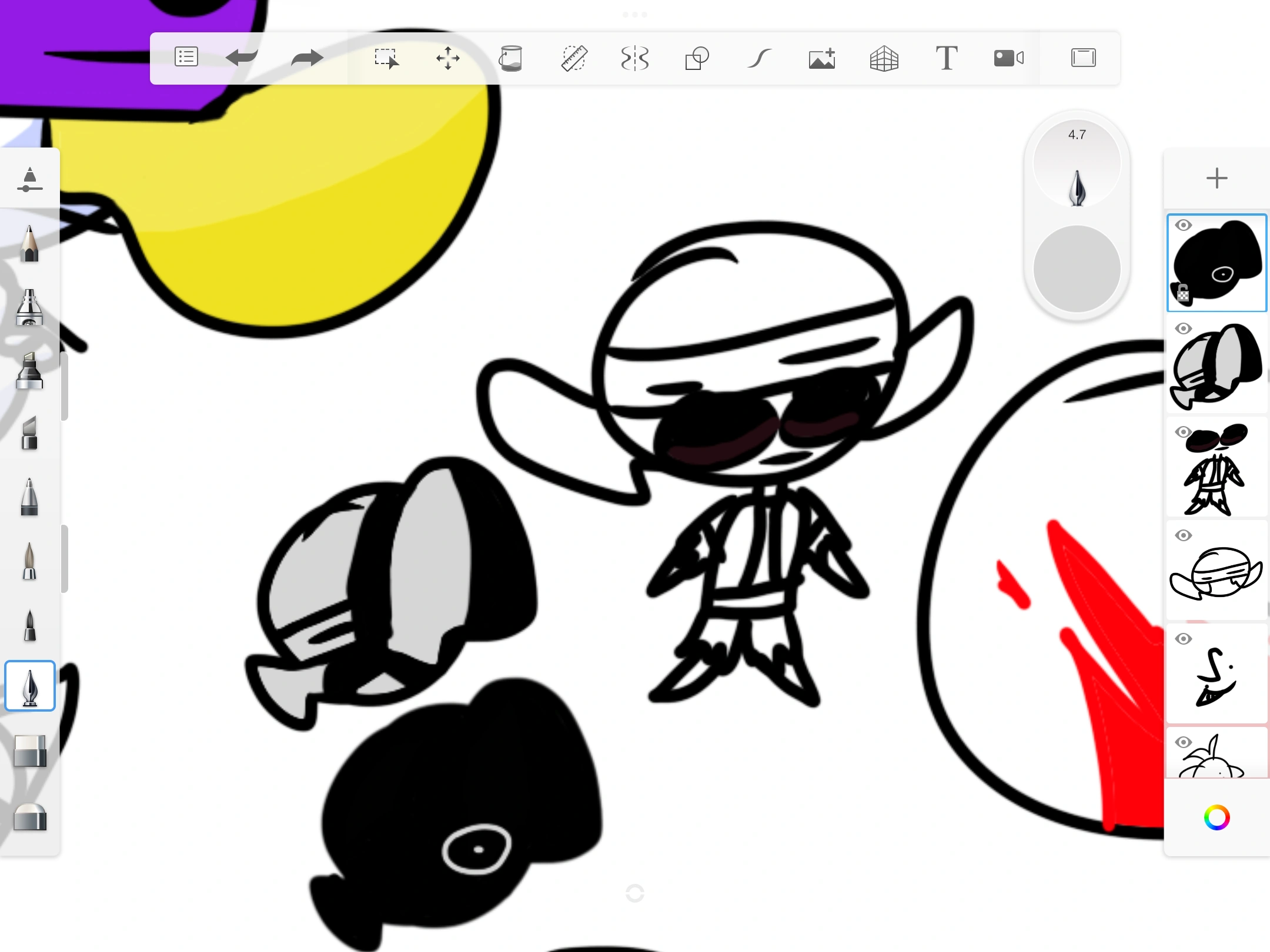 Thing What Should I Draw Fandom