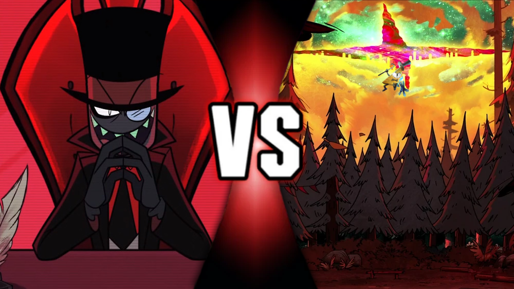 Black Hat VS Bill Cipher Fandom