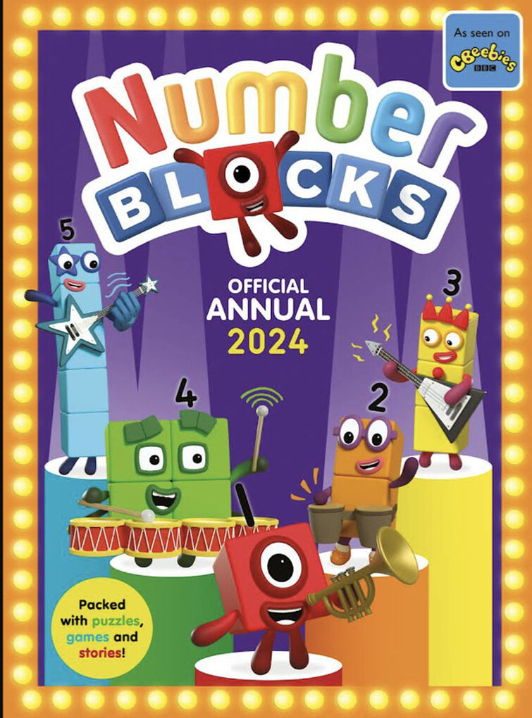 Number blocks annual 2024 Fandom