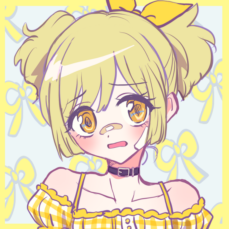 I made human Y in Picrew cause Y not