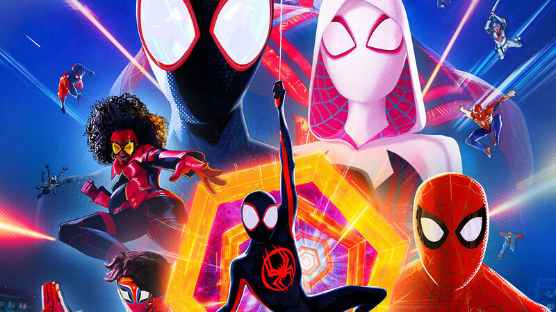 Spider-Man: Across the Spider-Verse Character Posters Feature a Closer Look  at the Movie's Villain