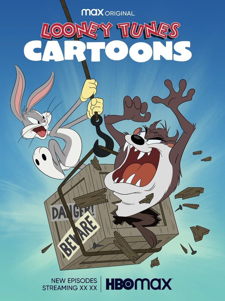 New poster for Looney Tunes Cartoons Season 5 has JUST been dropped