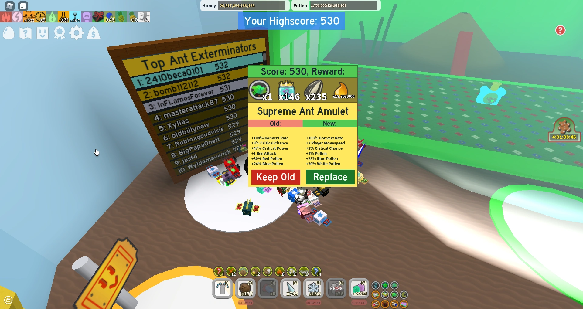 Former BSS wiki admin leaves retirement to bash ants, casually beats