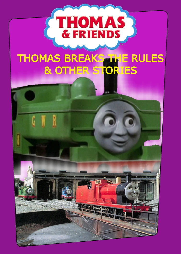 Thomas Breaks the Rules & Other Stories (VHS/DVD) Fandom