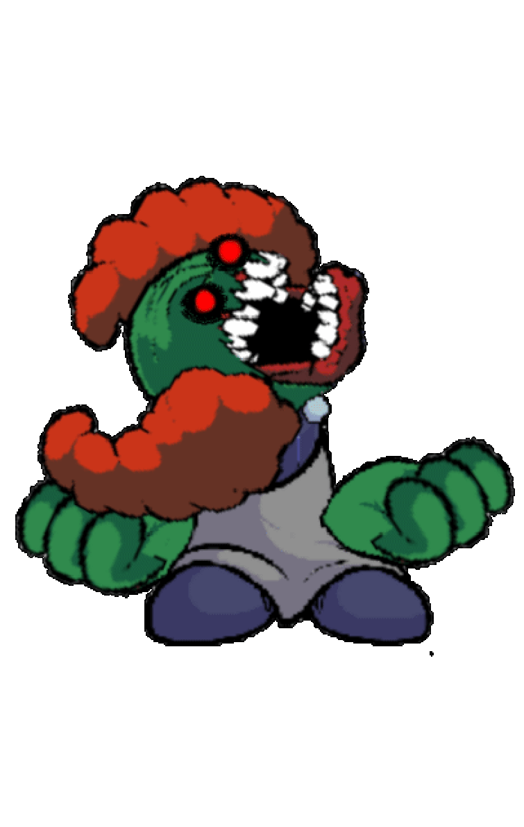 TRICKY PHASE 3 (Outlined) (Replaced Hellclown From Phase 4) Fandom