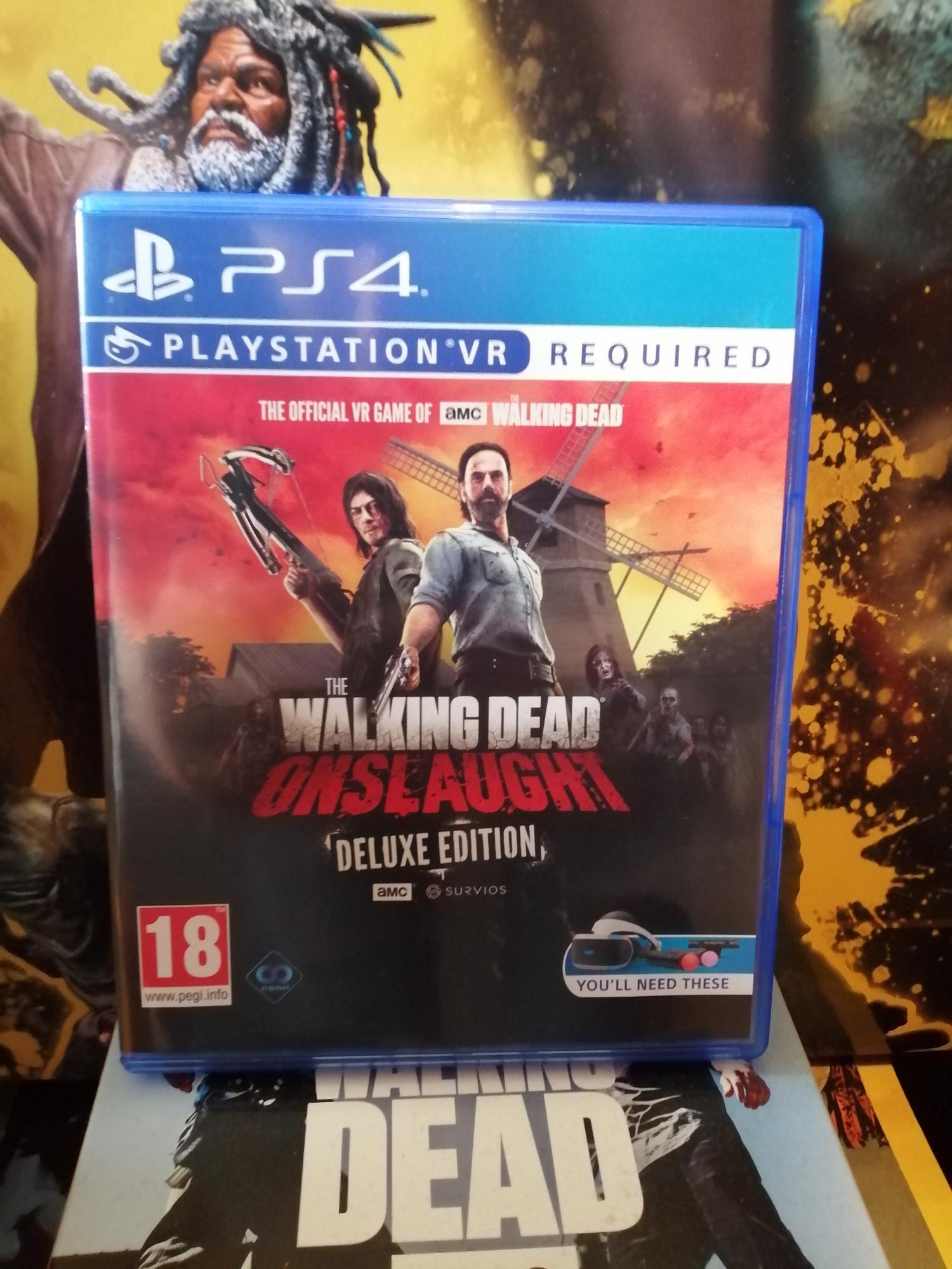 The Walking Dead Onslaught Deluxe Edition PS4 Playstation VR