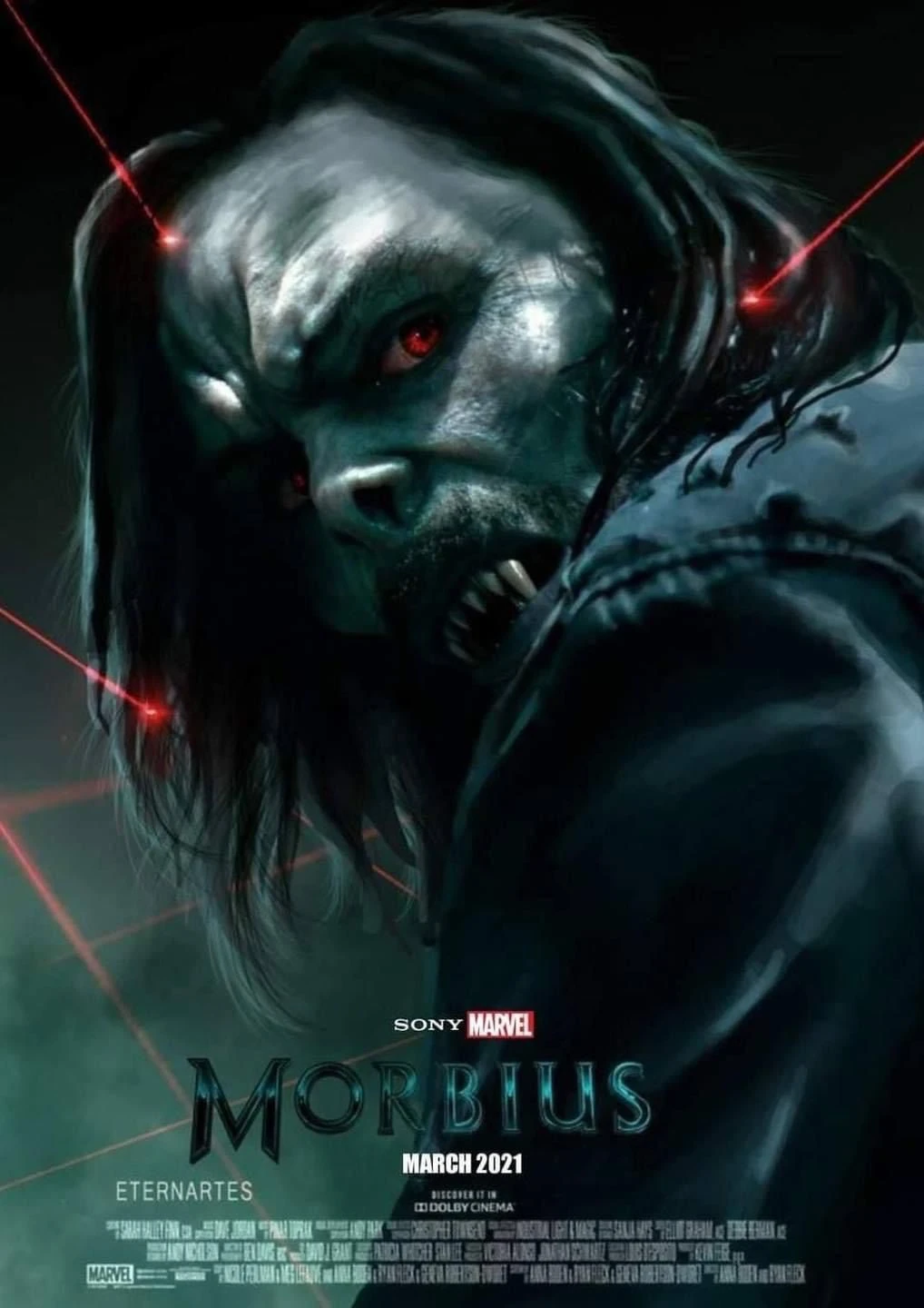Poster de morbius Fandom