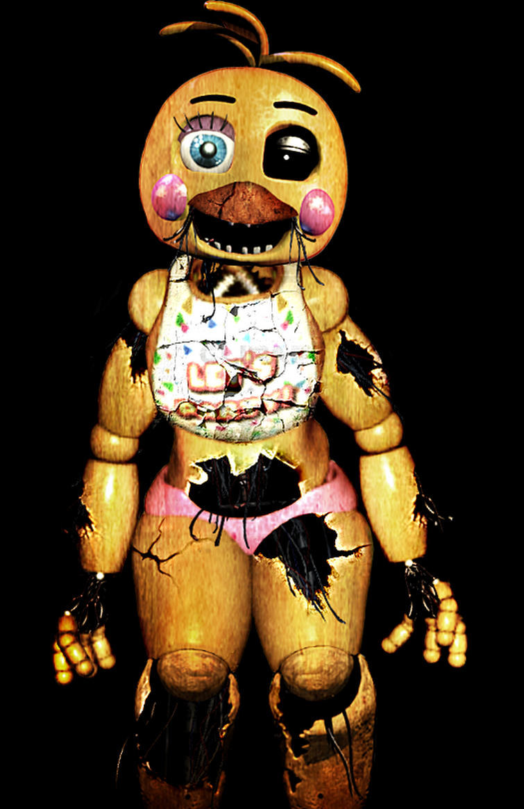 Hoax Golden Toy Freddy by DeformedFoxy on DeviantArt