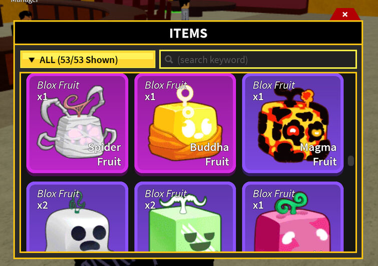 Portal, Trade Roblox Blox Fruits Items