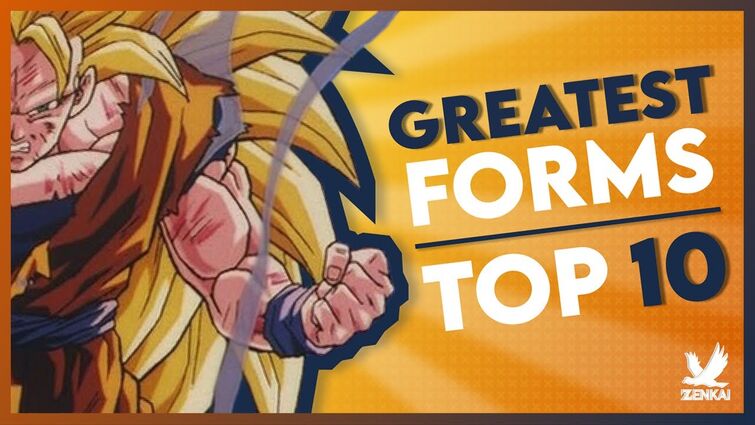 Top 10 Super Saiyan Forms In Dragon Ball 