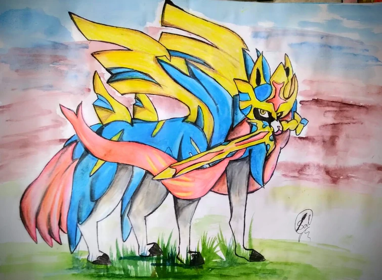 Zacian By Me Fandom
