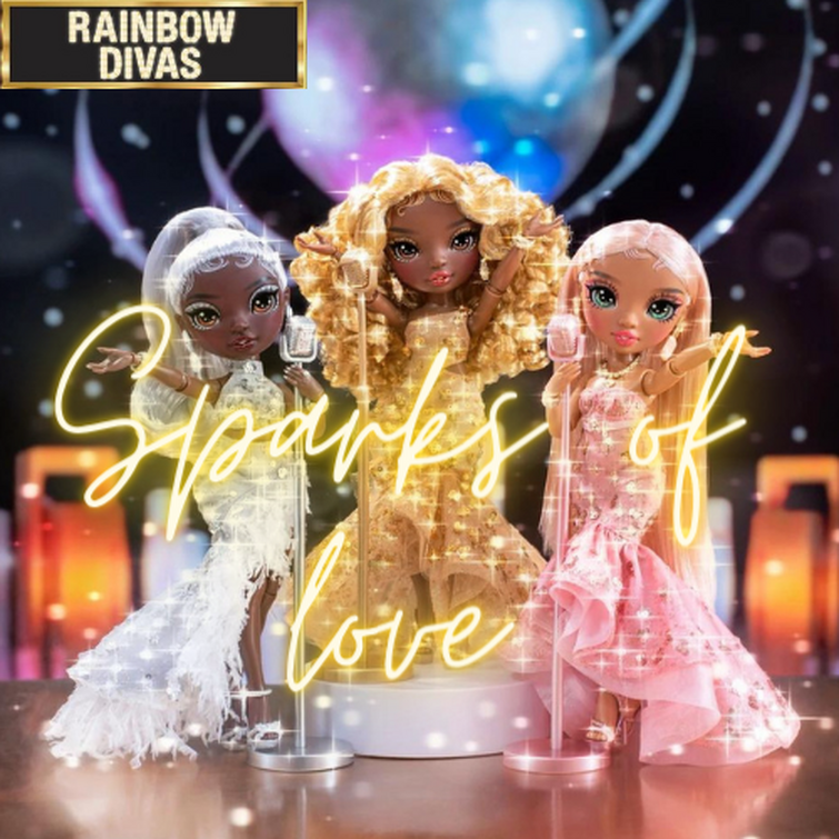 Rainbow High Rainbow Vision Divas SABRINA ST CLOUD Fashion Doll