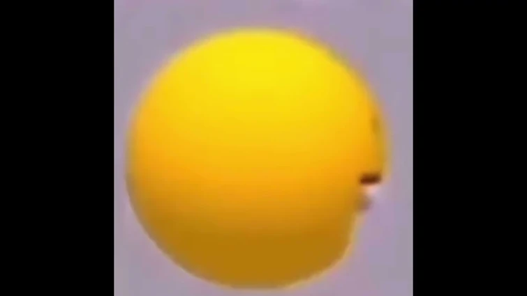 Emoji slowly turning with among us role reveal sound