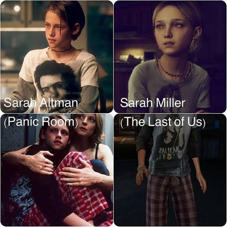 What happened to Sarah's mother in 'The Last of Us' game? - Quora