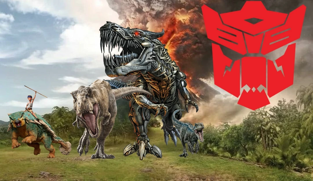 Jurassic Dinobots Heroes and Villains Fandom