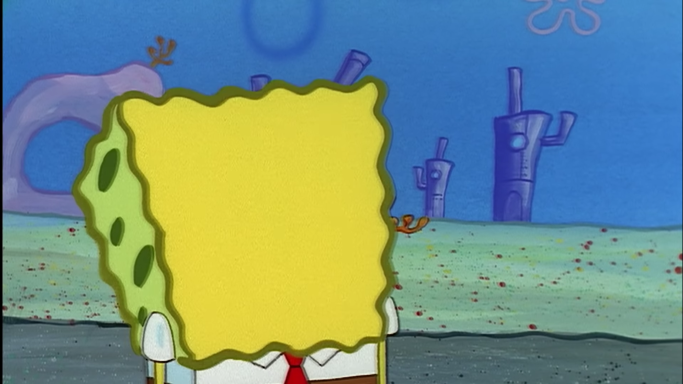 Faceless Spongebob No Way11 Fandom