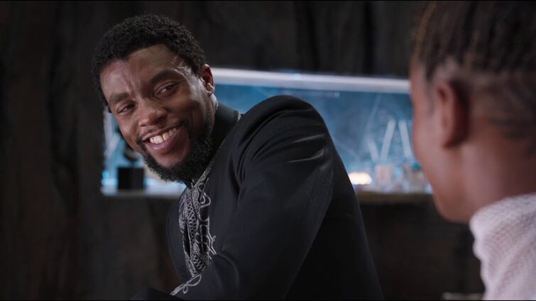 Black Panther 2018 - Shuri "What are those / Sneakers" Scene [HD]