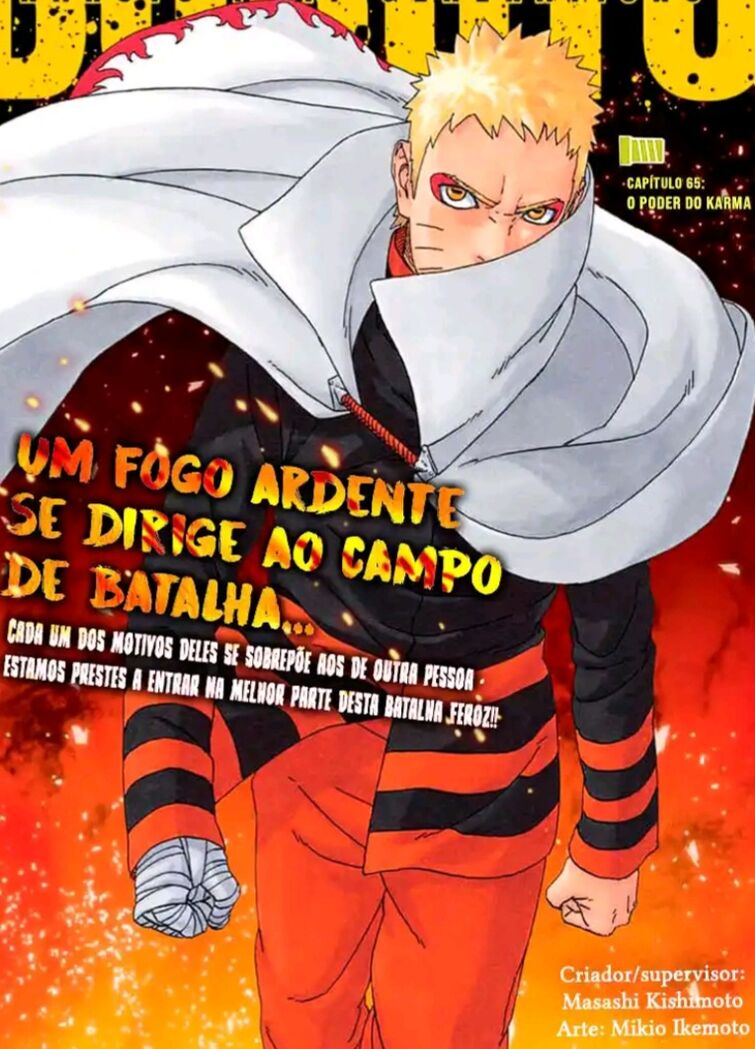 Mas afinal, Naruto atual, sem sua Biju, poderia vencer os Seis