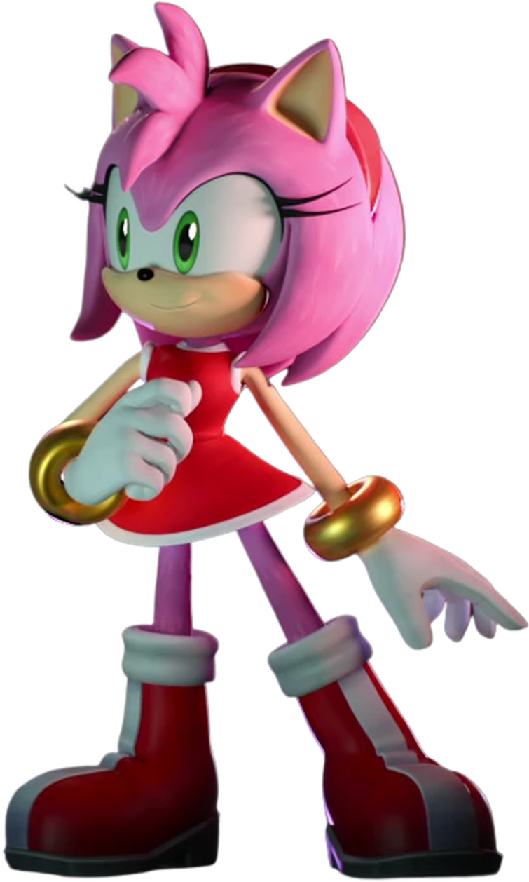 Amy Rose In Sonic Prime