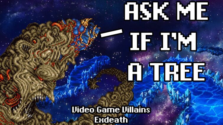 Exdeath - Video Game Villains (Final Fantasy V)