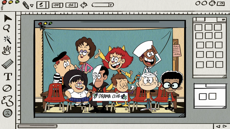 Theatre Club, The Loud House Encyclopedia