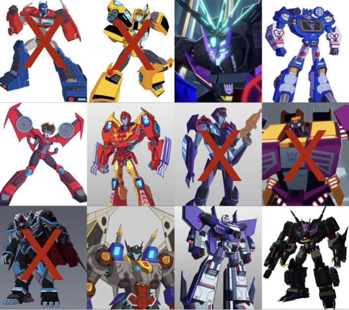 Transformers cyberverse perfect Decepticon elimination game (round 6) Fandom