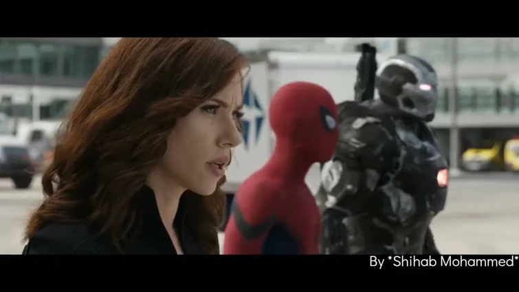 Avengers Clash x Astronaut in the Ocean (Captain America Civil War)