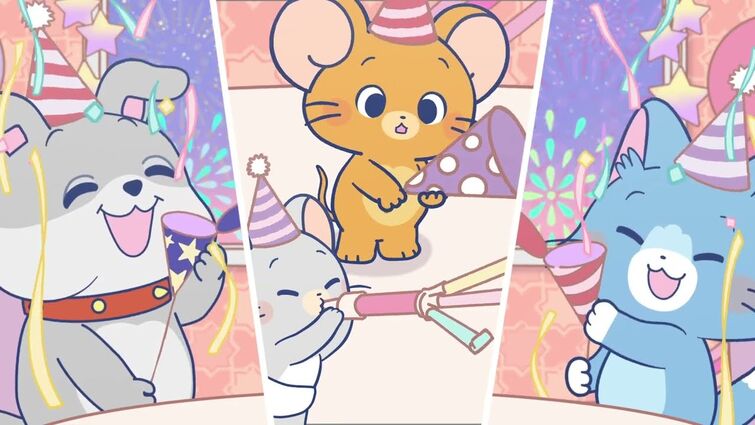 Jerrychan◡̈⃝︎⋆︎* GTA 5 : SHINCHAN Opening BIGGEST “Tom & Jerry