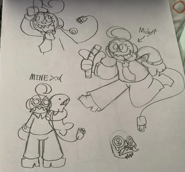 Idk what to do so here’s my baldi design | Fandom