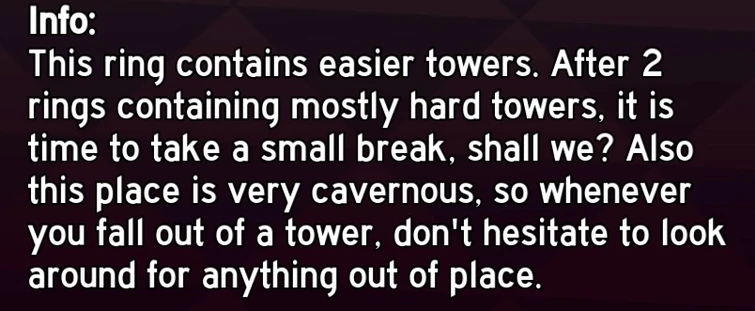 Rewriting ring select descriptions (for no reason whatsoever) + a ...