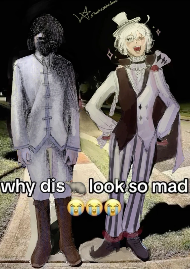 why is he so... Fandom